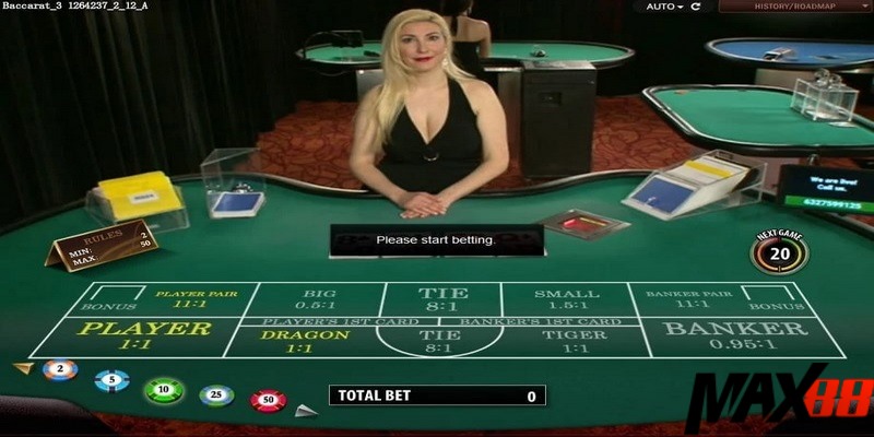 Baccarat online Max88 - Chốt ngay kèo casino đặc sắc 3 Mỗi phiên bản baccarat online MAX88 mang tới nhiều kèo hay riêng