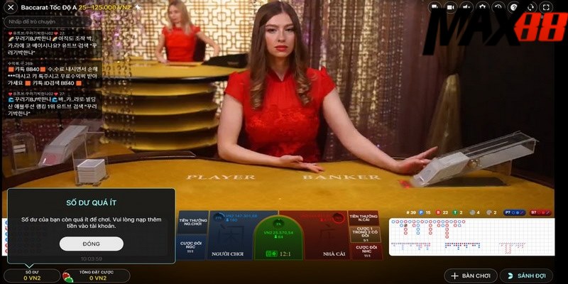 Baccarat online Max88 - Chốt ngay kèo casino đặc sắc 4 Nên cân nhắc mức thưởng với cơ hội chốt thắng khi chọn kèo
