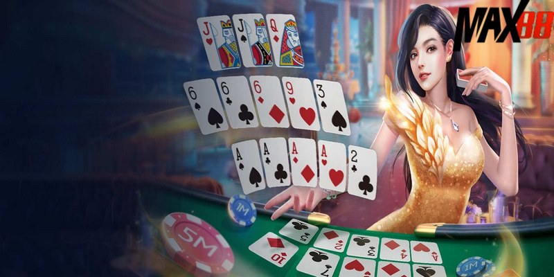 Mậu Binh Max88 - Nhanh chóng chơi ngay rinh thưởng đã tay 2 Mậu Binh Max88 là trò chơi mang tới sự kịch tính thú vị