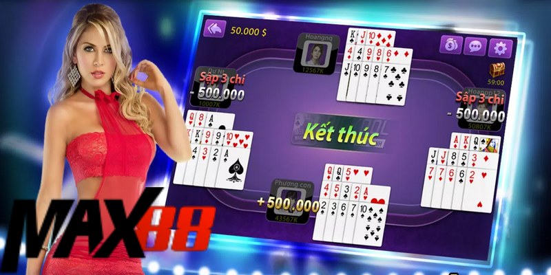 Mậu Binh Max88 - Nhanh chóng chơi ngay rinh thưởng đã tay 4 Người chơi hãy liên tục rèn luyện để nâng cao kỹ năng chơi Mậu Binh
