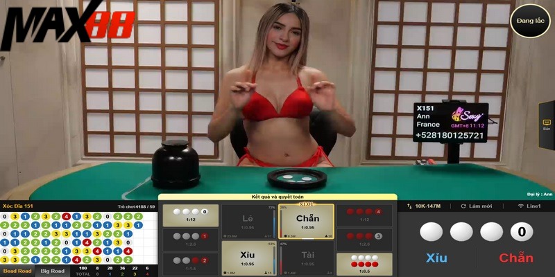 Xóc đĩa online Max88 và gợi ý chốt kèo dễ ăn ngay cho newbie 3 Bảng vị xóc đĩa online Max88 cung cấp gợi ý soi kèo hiệu quả